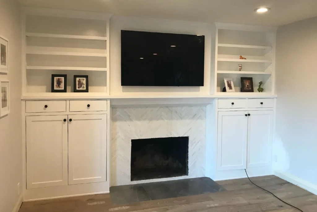 custom bars & entertainment centers