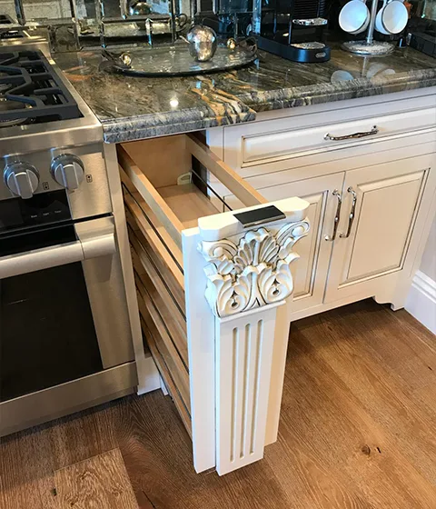 spice pull outs and organizer inserts