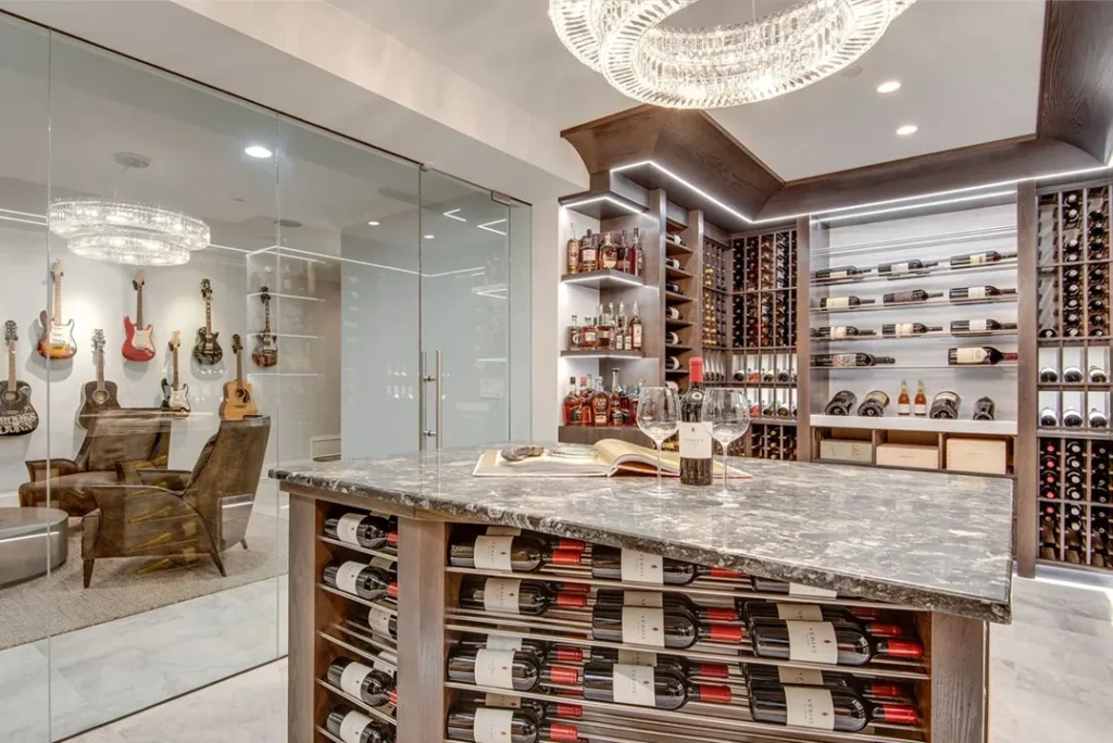 Home Winery & Wine Cellar Trends 2025 vinery design trends for 2025