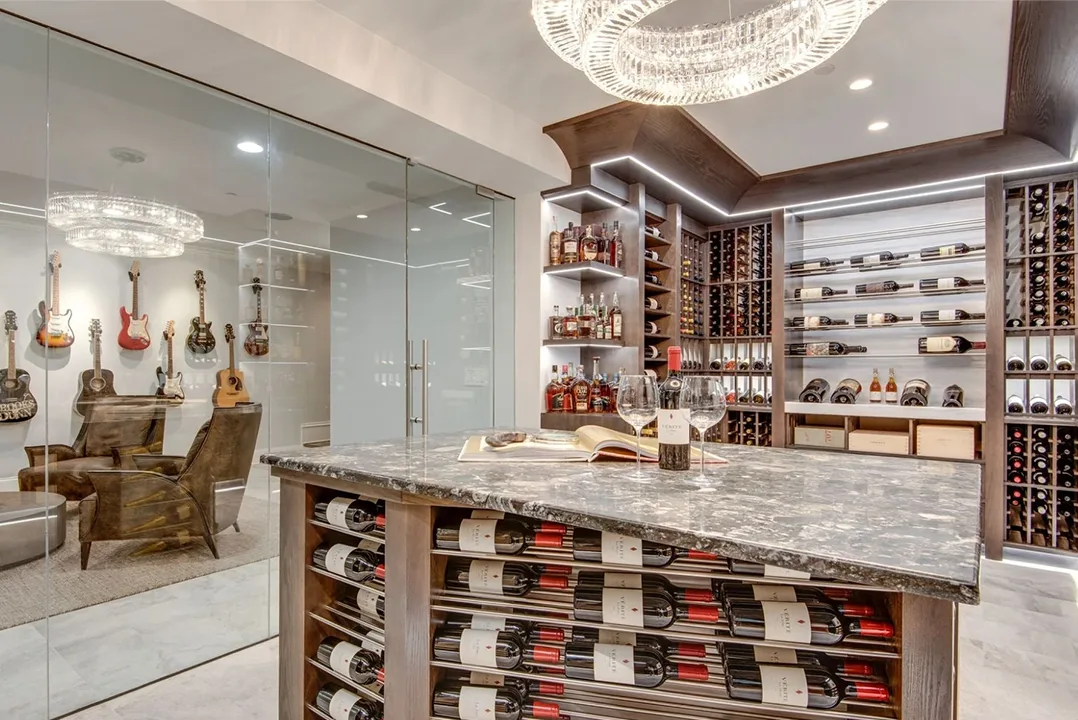 Home Winery & Wine Cellar Trends 2025 - timbermancreations.com