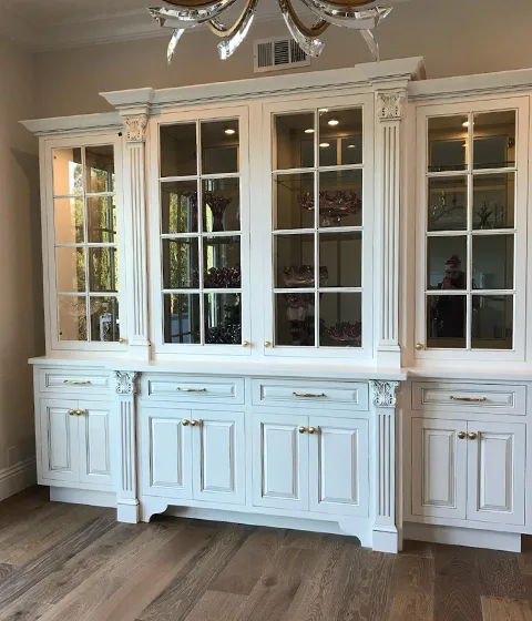 wine racks & glass displays