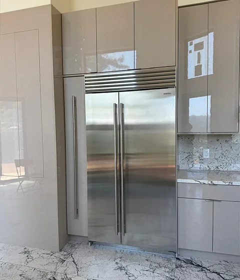 cabinets home storage solution in los gatos