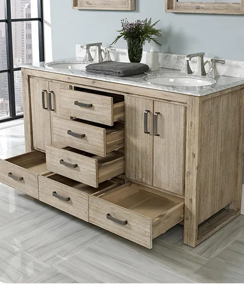 handcrafted cabinets california